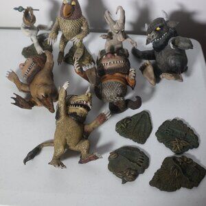 Where the Wild Things Are Action Figures Complete Set Of 7 McFarlane Toys